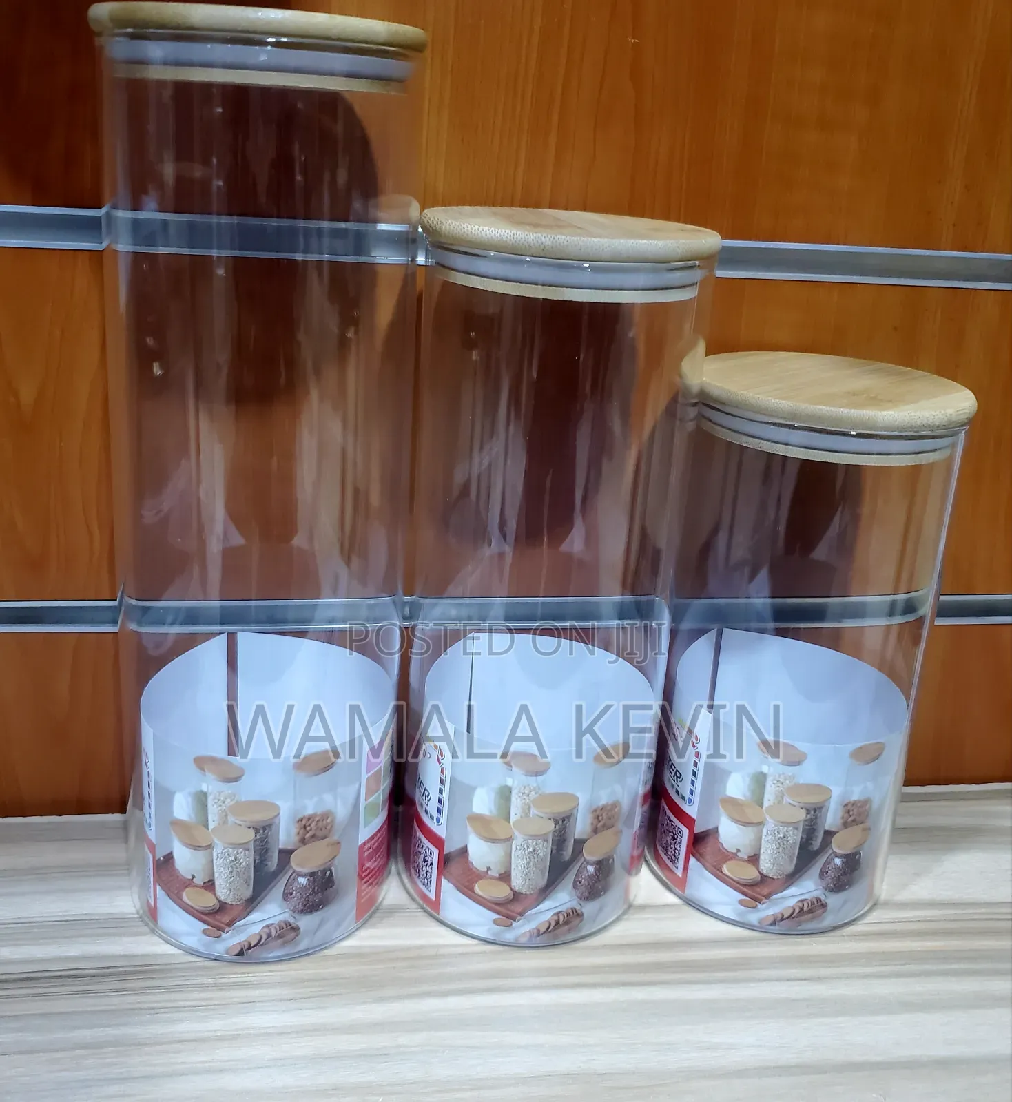 Stragedy Canisters 3PCS