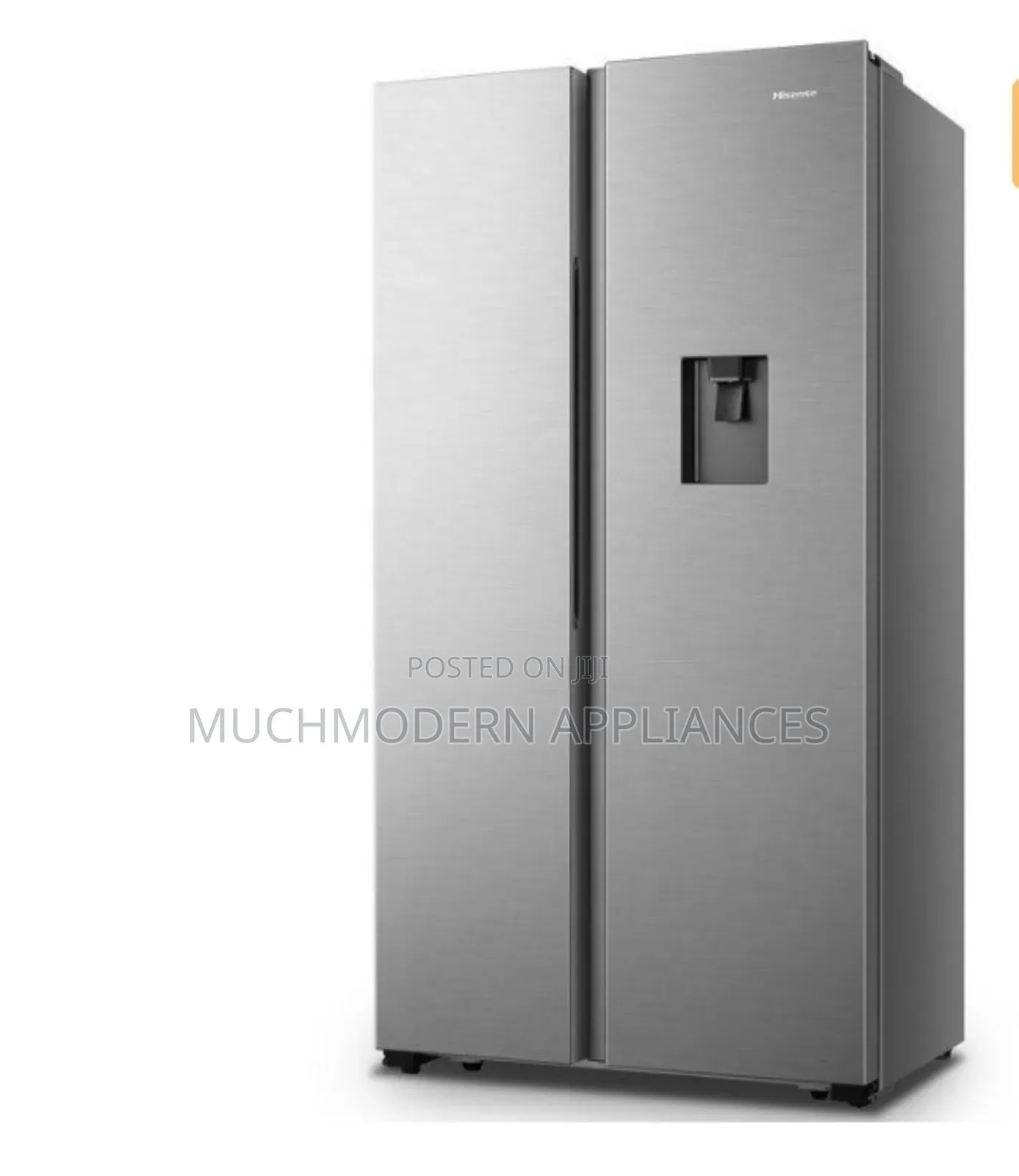 Hisense 670L Fridge Multi Airflow, Frost Free, LED Lighting