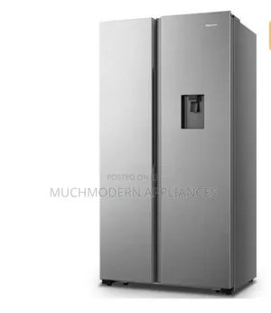 Hisense 670L Fridge Multi Airflow, Frost Free, LED Lighting