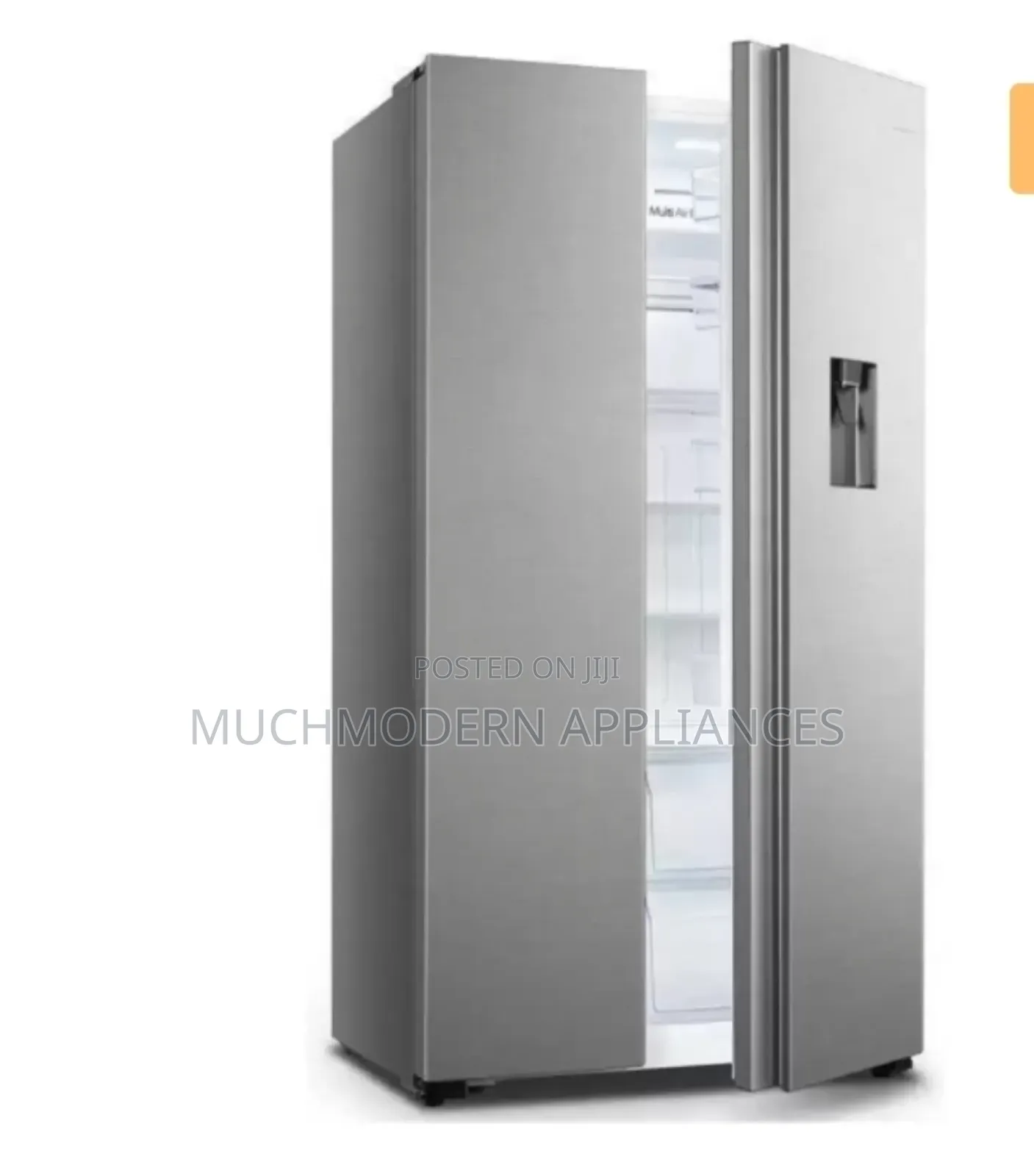 Hisense 670L Fridge Multi Airflow, Frost Free, LED Lighting