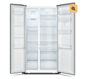Hisense 670L Fridge Multi Airflow, Frost Free, LED Lighting