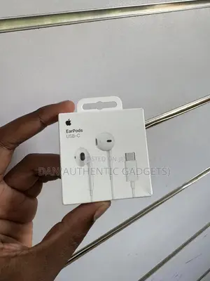 Apple Type C Original Earphones Brand New Sealed