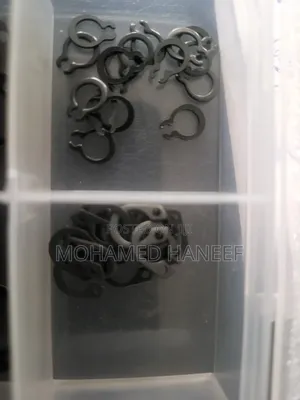 External Circlips 5 Mm - 25 Mm