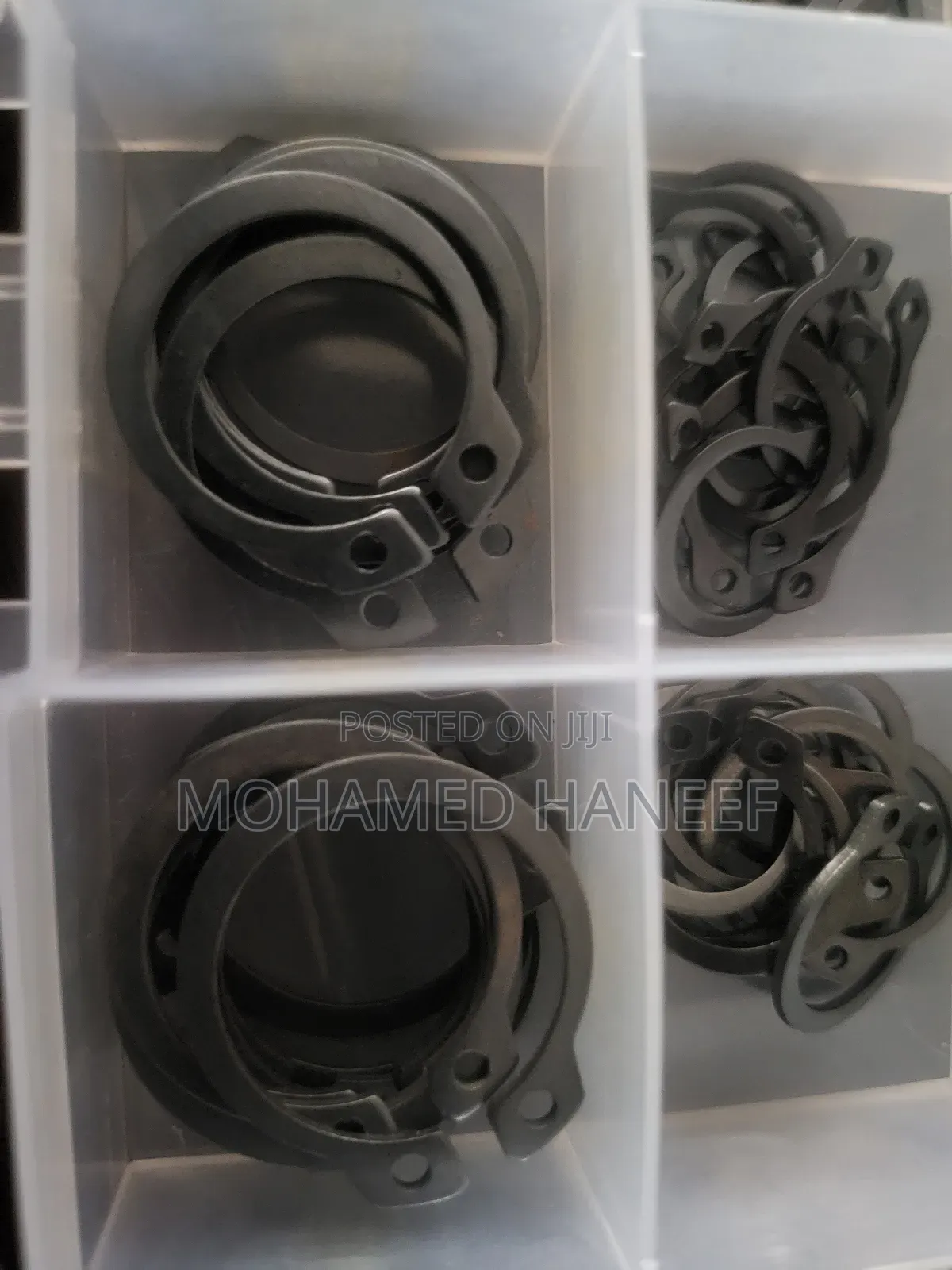External Circlips 5 Mm - 25 Mm