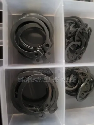 External Circlips 5 Mm - 25 Mm