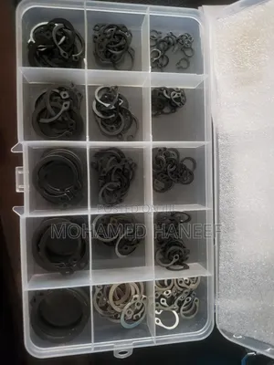 External Circlips 5 Mm - 25 Mm