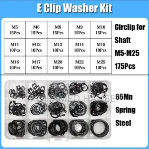 External Circlips 5 Mm - 25 Mm