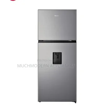 Hisense 419 Lt 2-Door,Dispenser,No Frost,Silver,RT419N4WCU
