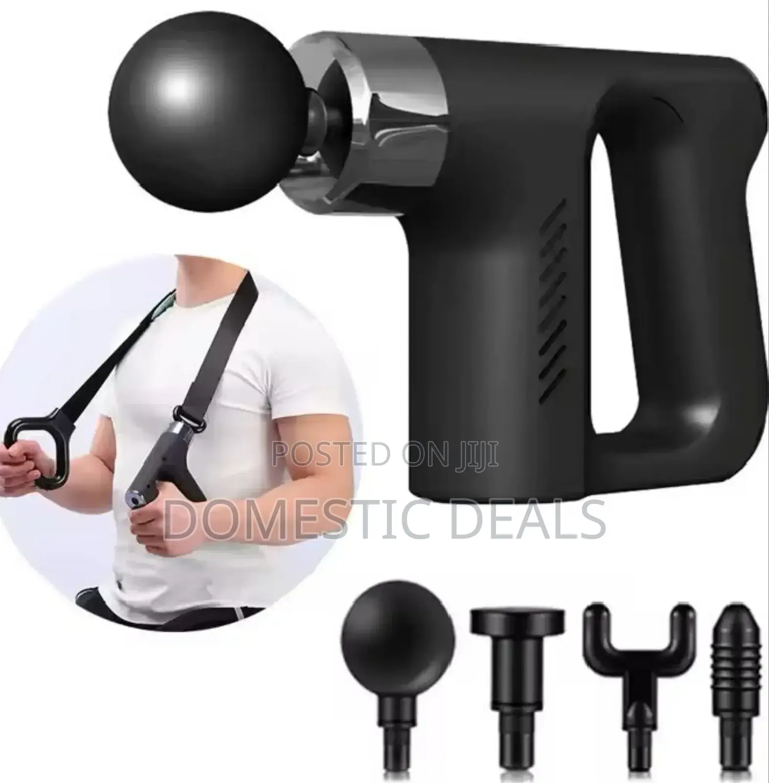 Electronic Massage Gun for Full Body Massage