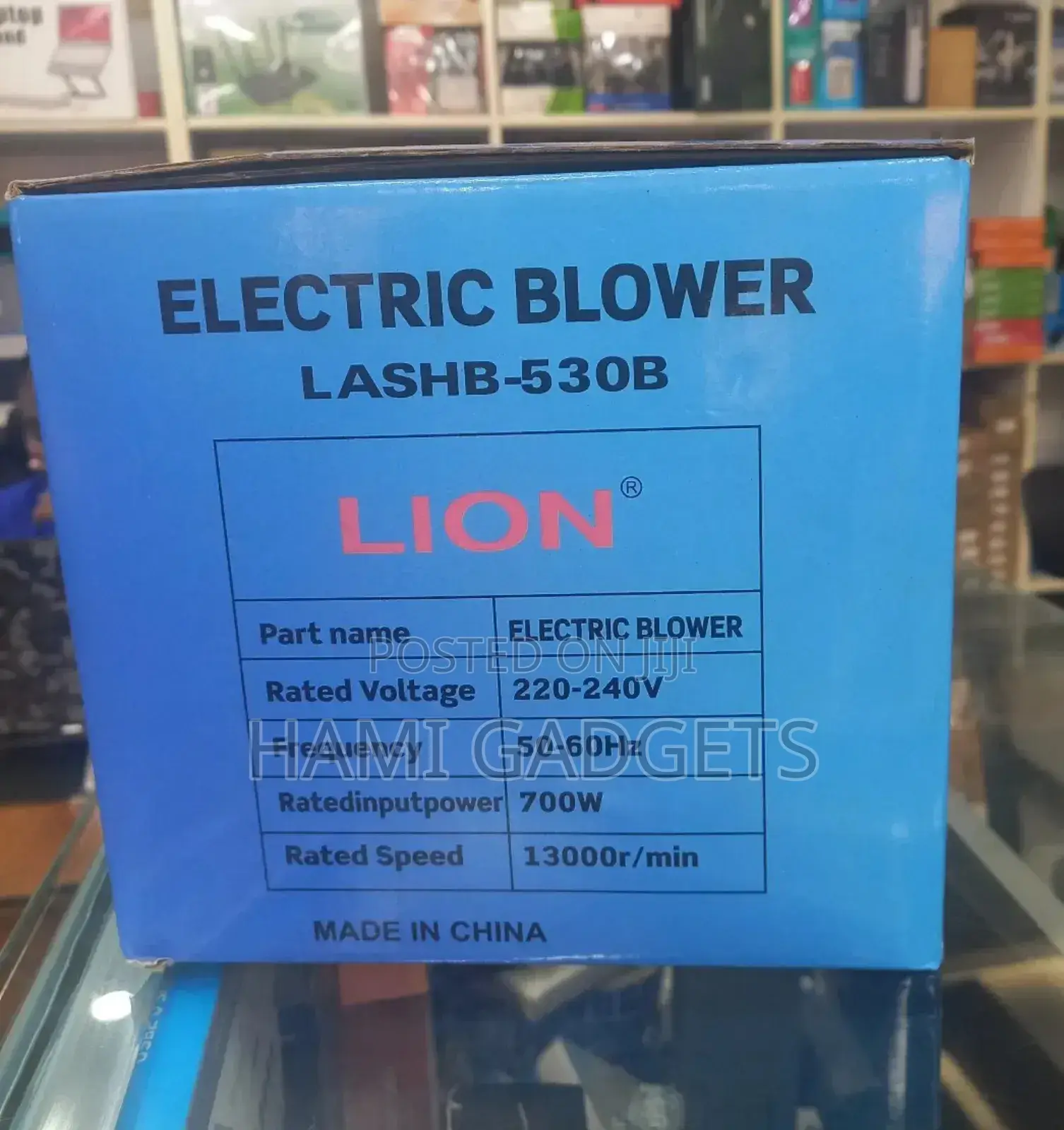 Electric Hand Brower Lashb 53B