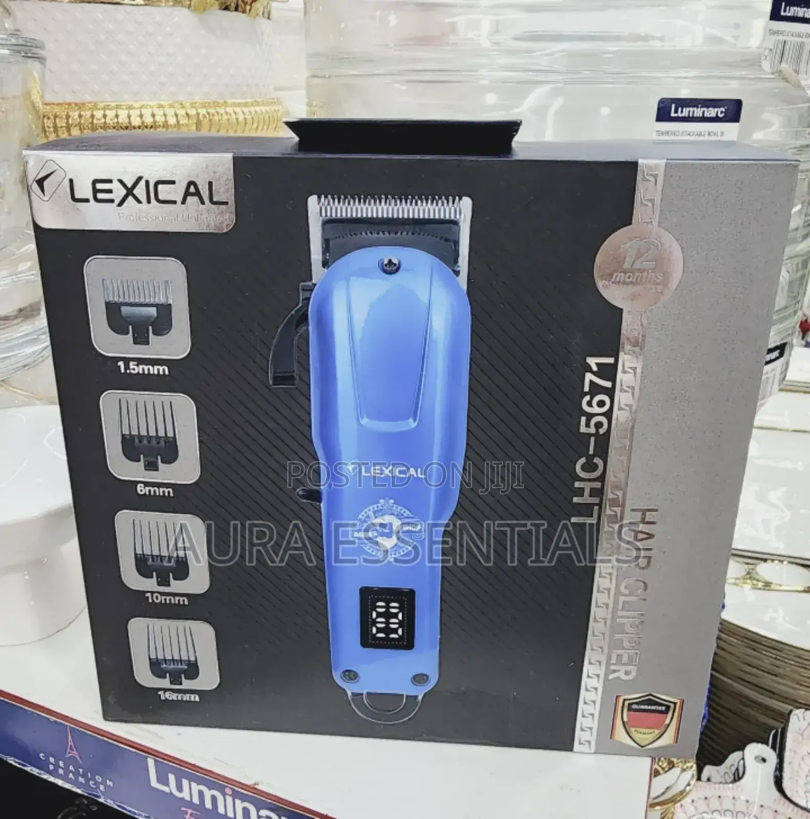 New LEXICAL Hair Clipper Trimmer