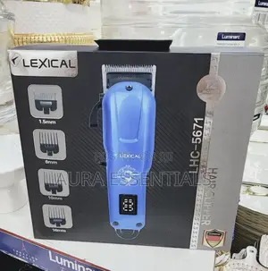 New LEXICAL Hair Clipper Trimmer