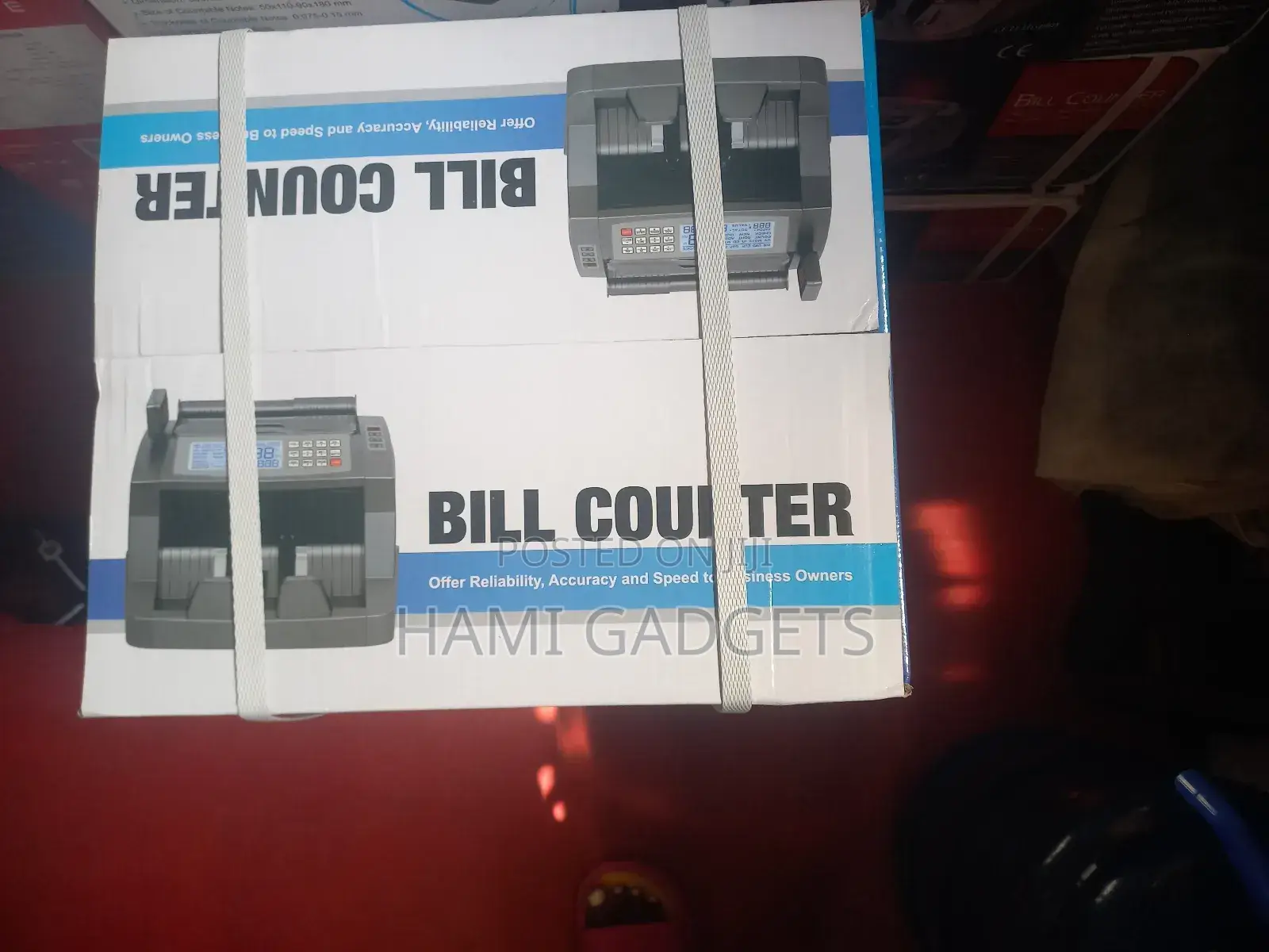 Bill Money Counter Machine