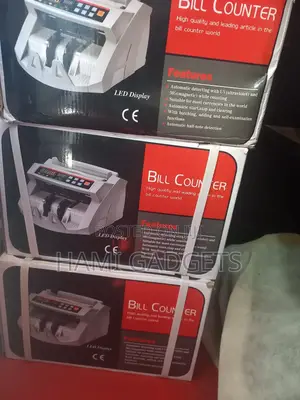 Bill Counter Machine ( Black and Red Box)