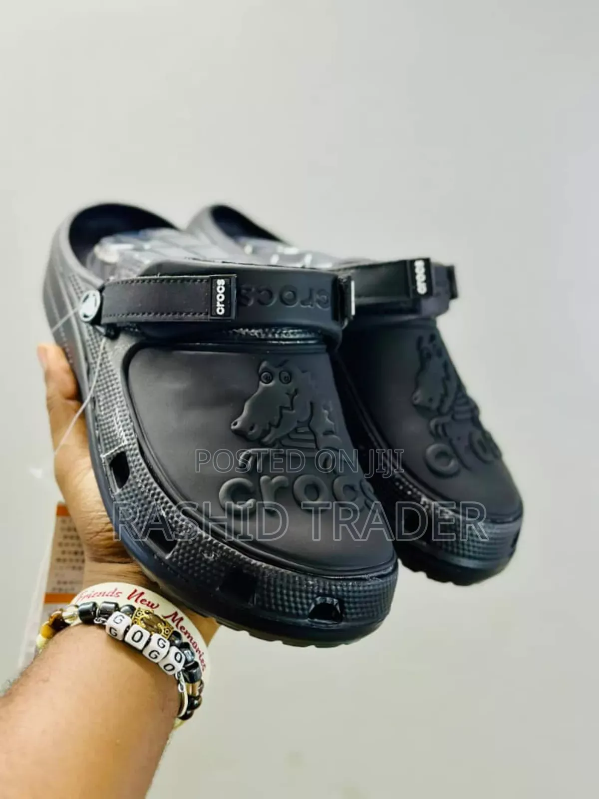 Cool Crocks Black