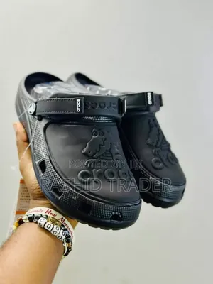 Cool Crocks Black