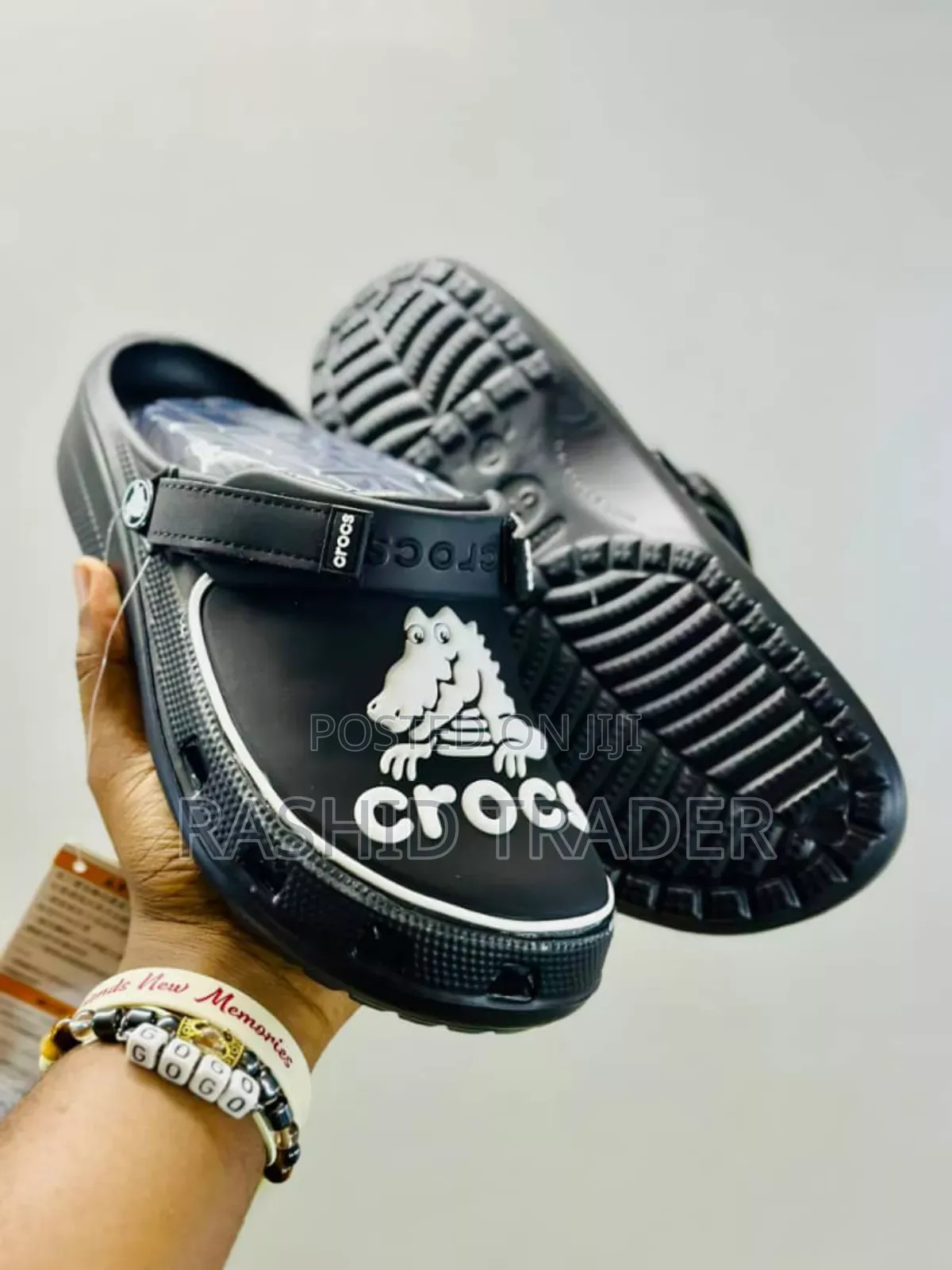 Cool Crocks Black