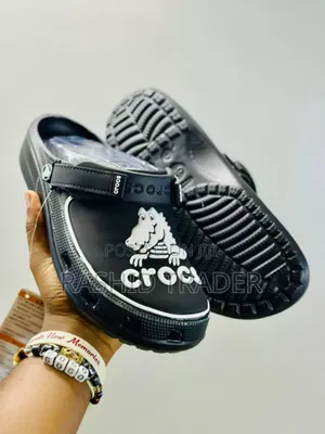 Cool Crocks Black