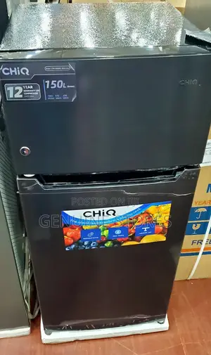 150 Litres Chiq Refrigerator/ Double Door