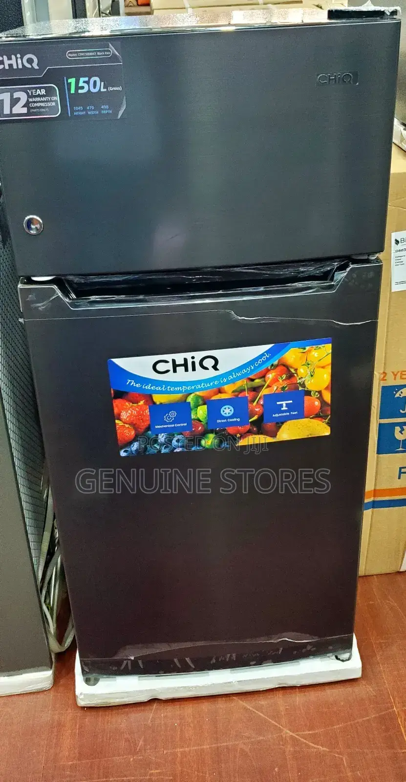 150 Litres Chiq Refrigerator/ Double Door