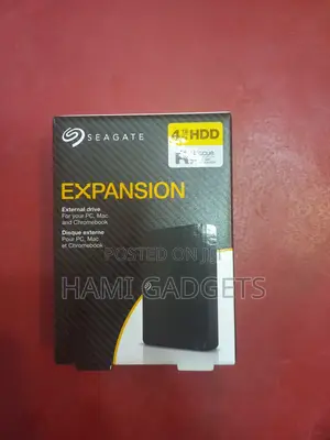 Seagate 4tb HDD Expansion External Hard Drive
