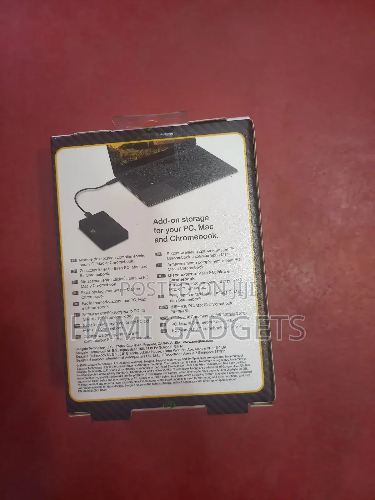Seagate 4tb HDD Expansion External Hard Drive