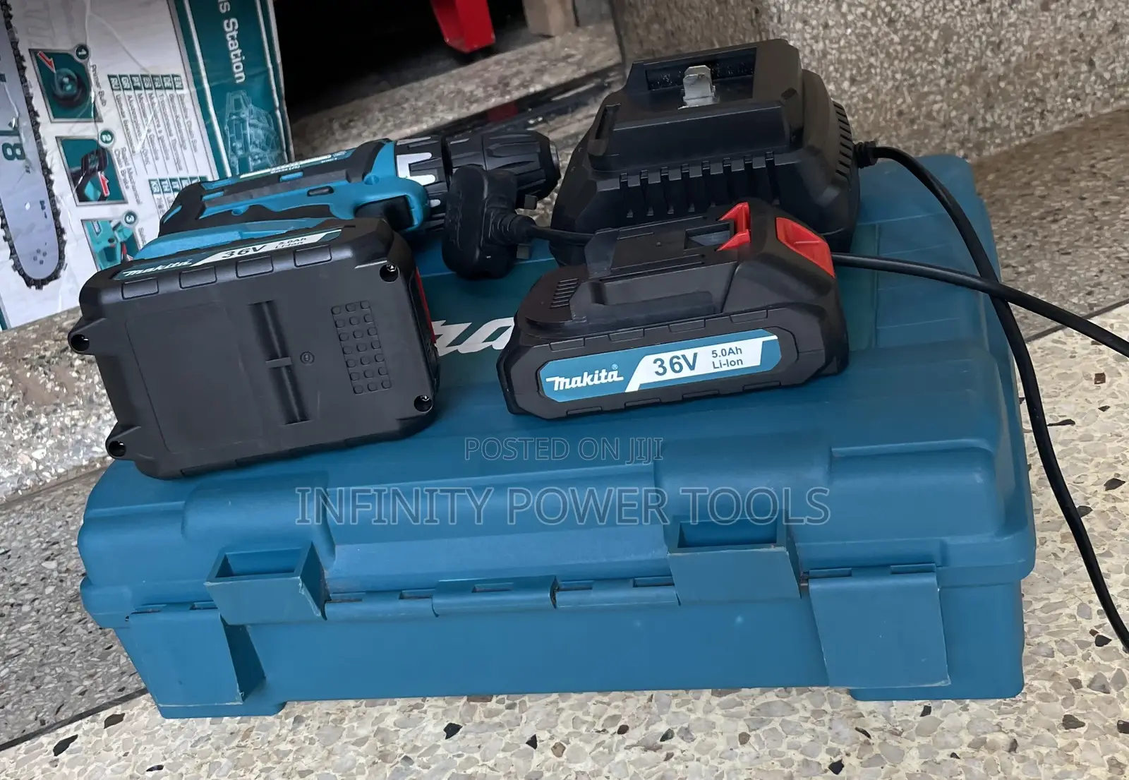 Makita Drill 36v