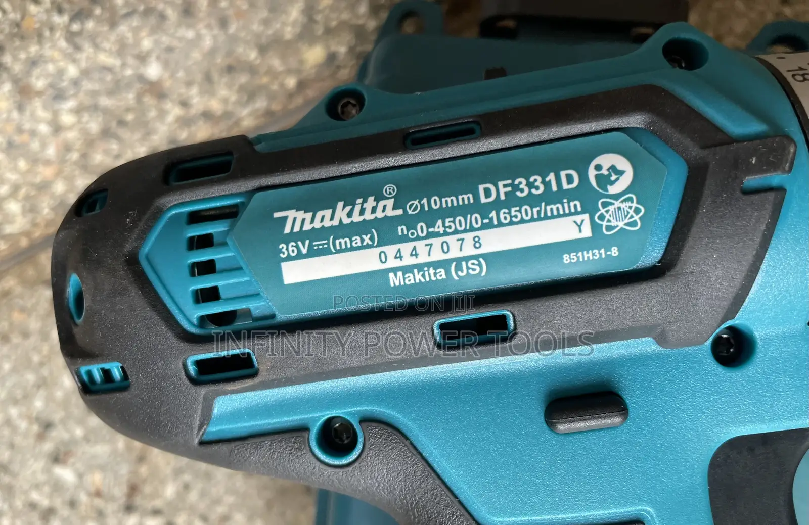 Makita Drill 36v
