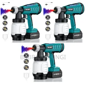 Rechargeable Spray Paint Gun