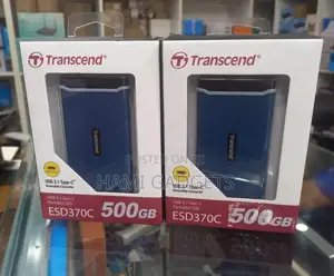 500gb Portable SSD Transcend