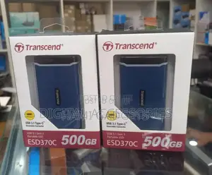 500gb Portable SSD Transcend
