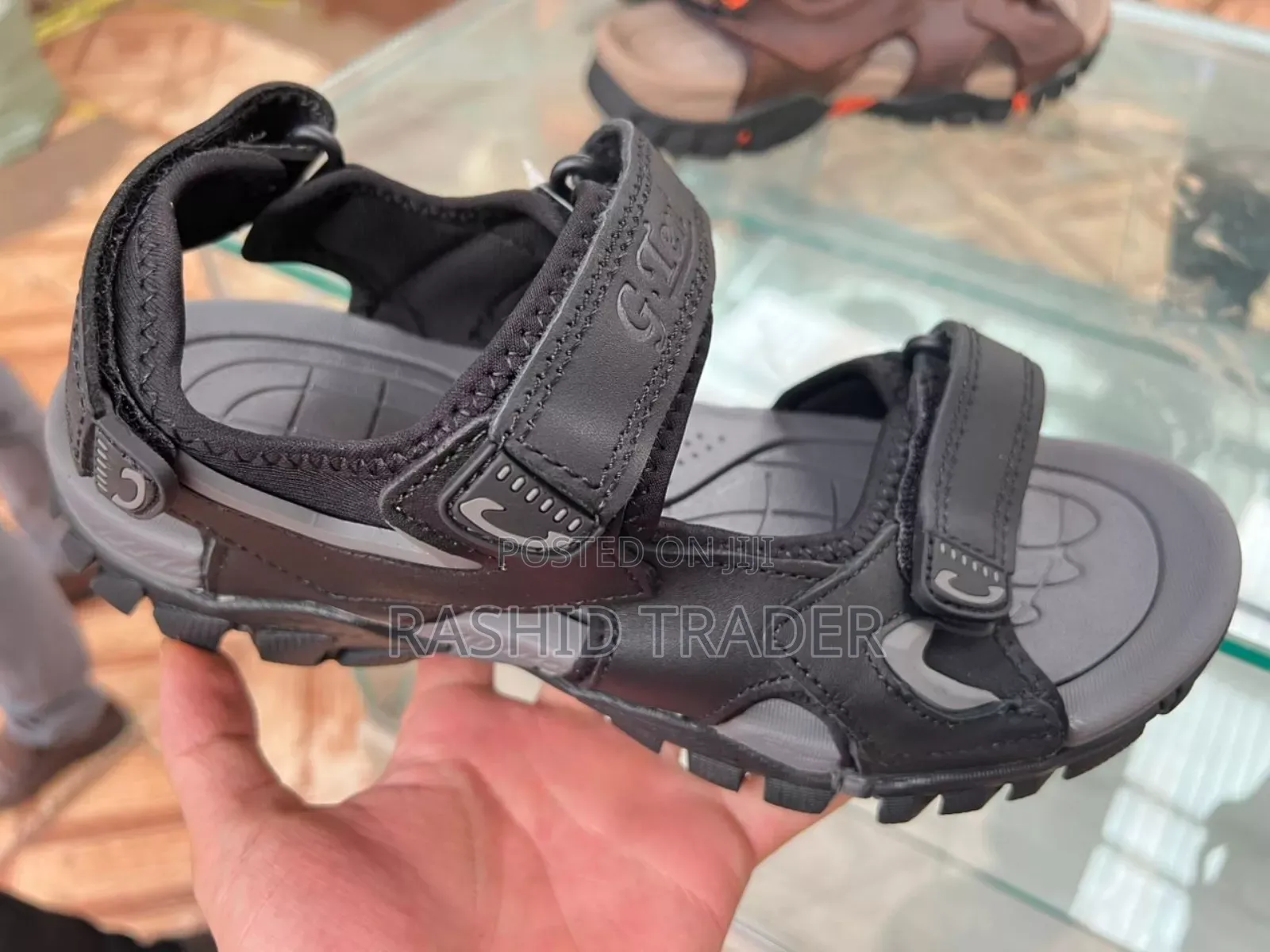 Royal G Ten Scholar Shoes Black