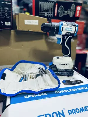 Cordless Hand Drill 24V