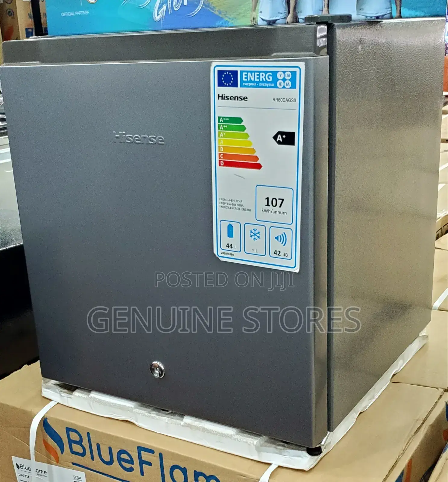 60 Litres Hisense Refrigerator/ Bedroom Fridge