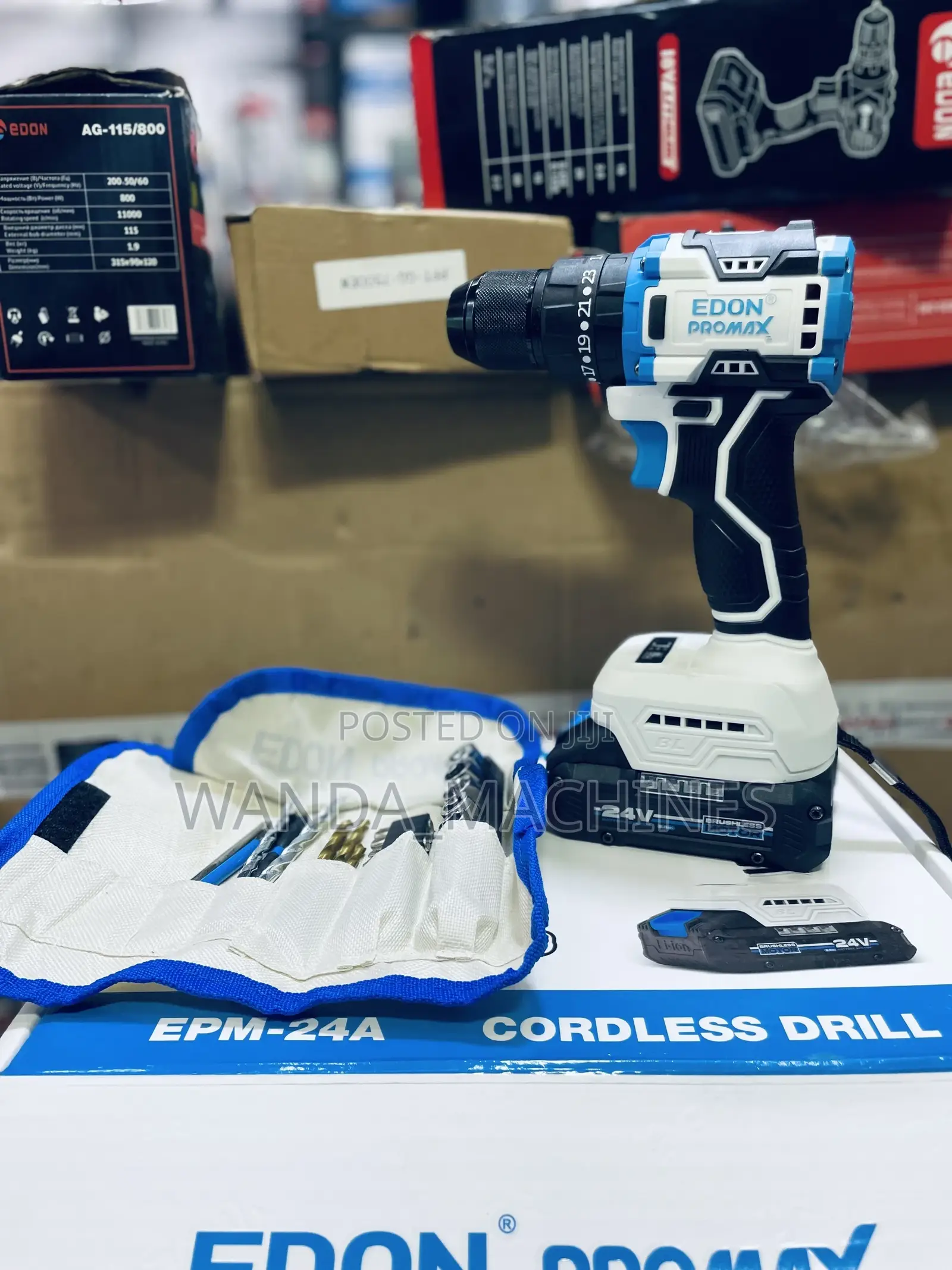 Cordless Hand Drill 24V