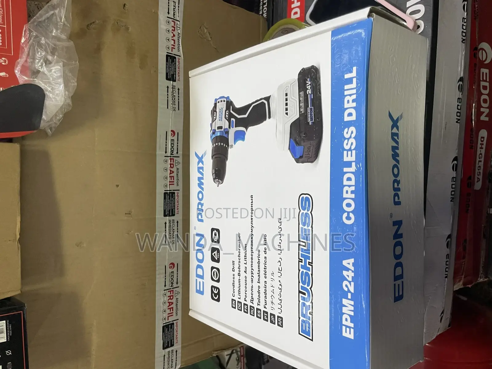 Cordless Hand Drill 24V