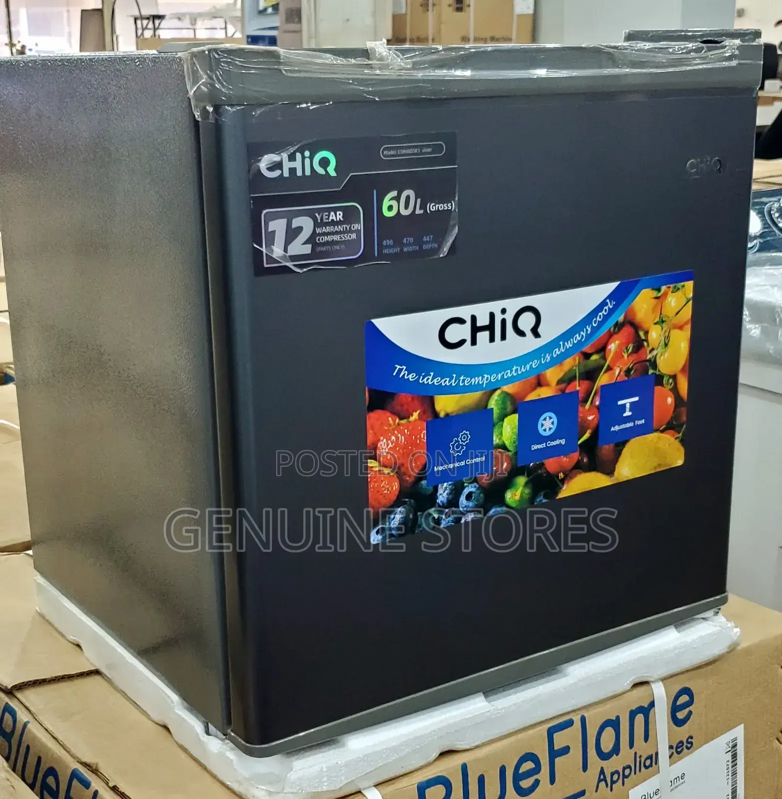 60 Litres Chiq Refrigerator/ Bedroom Fridge