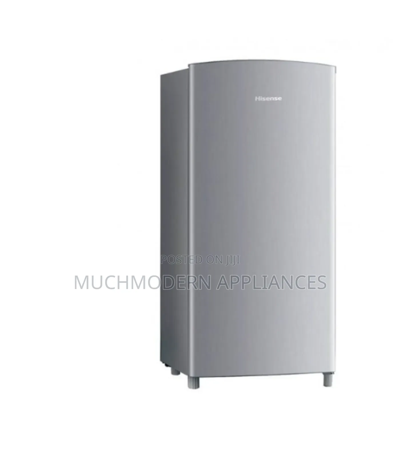 Hisense 195 Lt Single Door Fridge,Defrost,Silver,RR195DAGS