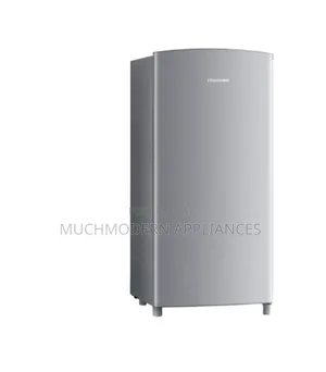 Hisense 195 Lt Single Door Fridge,Defrost,Silver,RR195DAGS