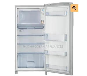 Hisense 195 Lt Single Door Fridge,Defrost,Silver,RR195DAGS