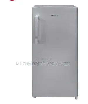 Hisense 195 Lt Single Door Fridge,Defrost,Silver,RR195DAGS