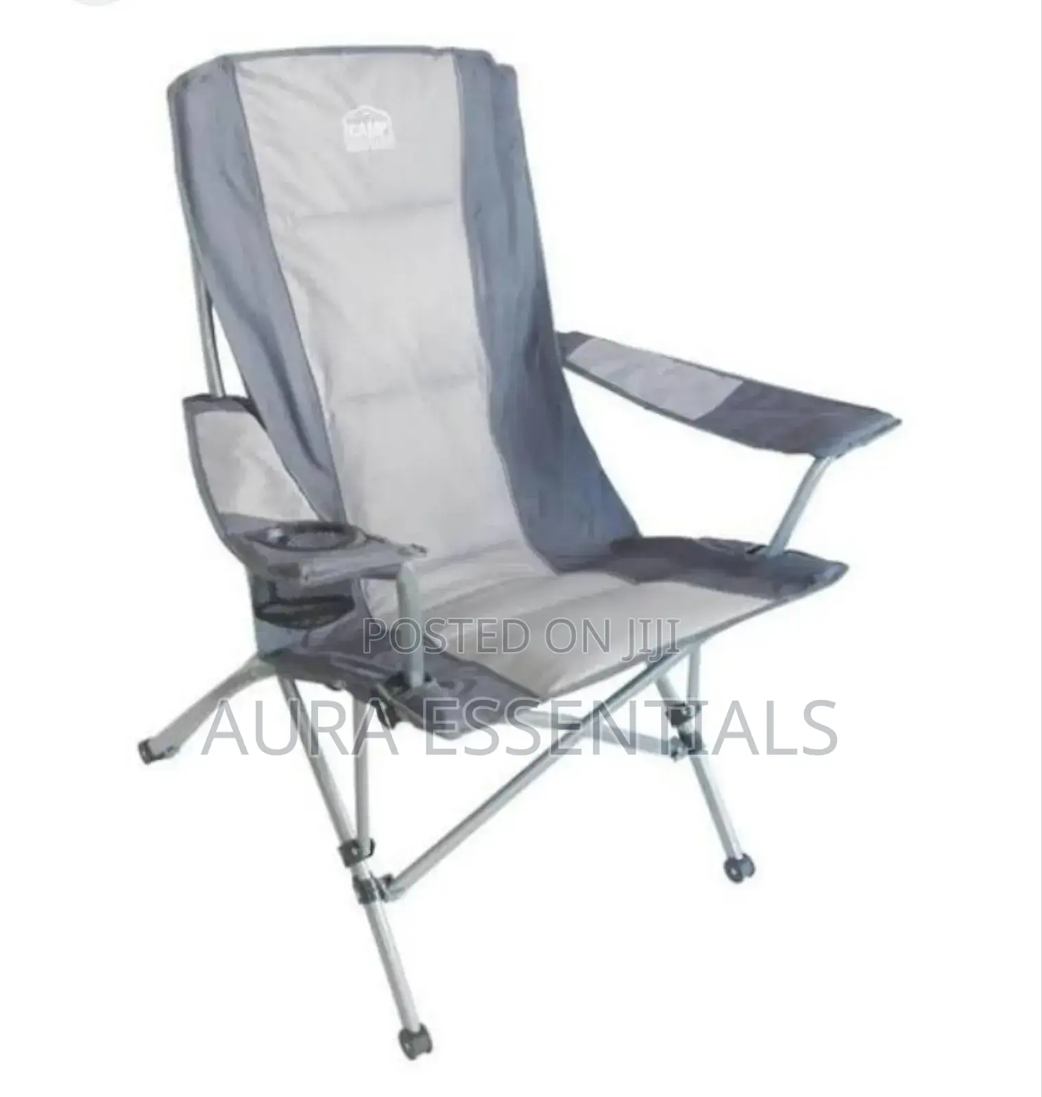 CAMP MASTER Deluxe 300 High Back Chair