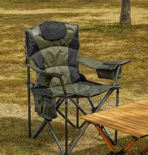 Campmaster Expedition Deluxe Camping Chair Upto 200kg Load