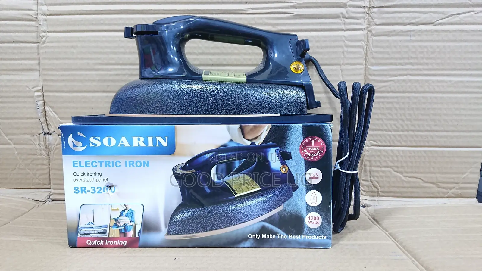 Soarin Electric Iron