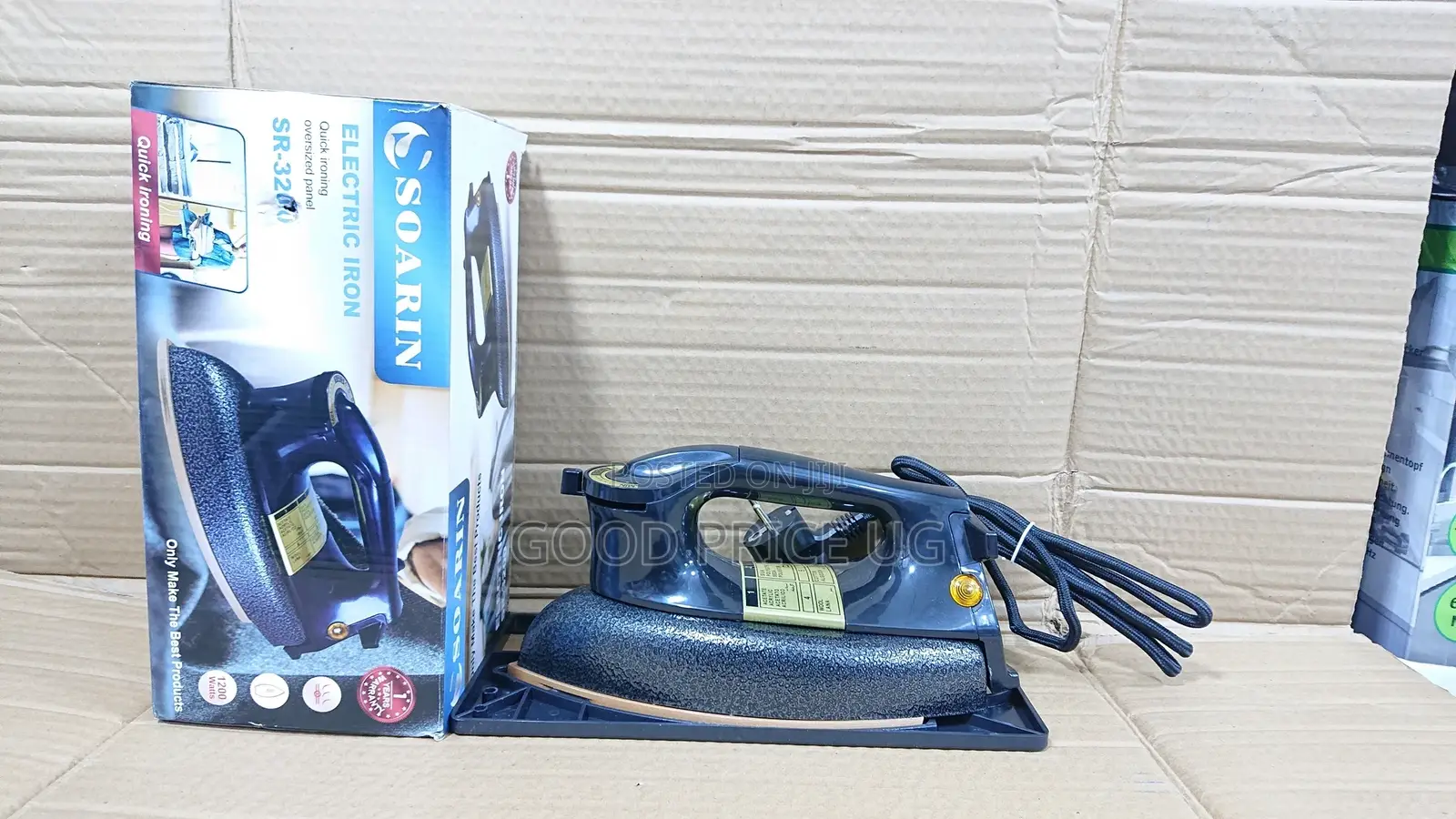 Soarin Electric Iron