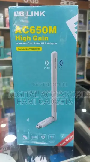 L-B Link Wireless Dual Band USB Adpter