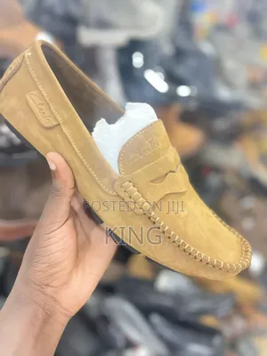 Actual Clarks Brown Moccasins