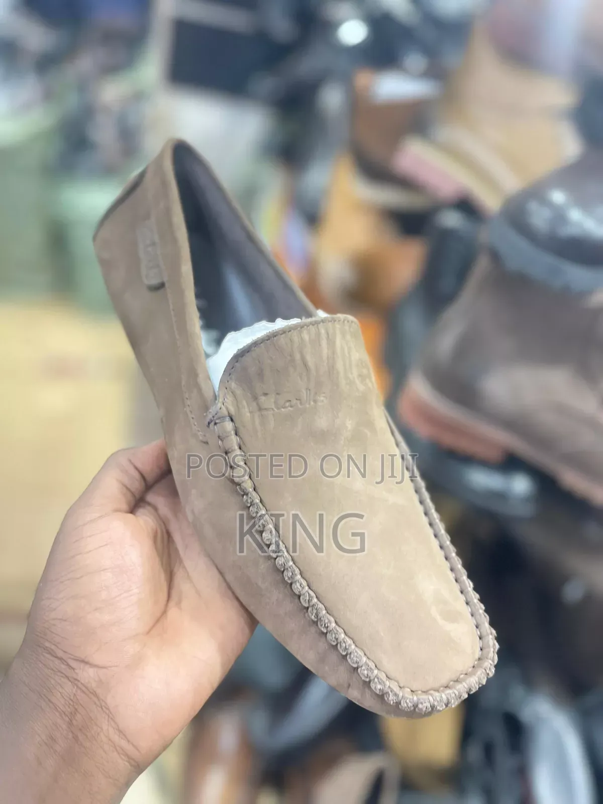 Valid Clarks Brown Moccasins