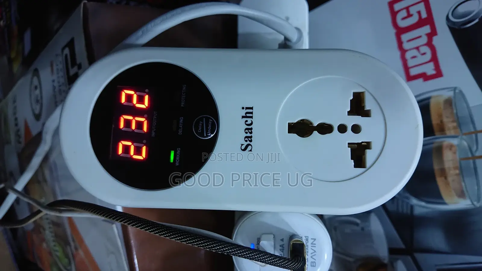 Saachi Voltage Protector