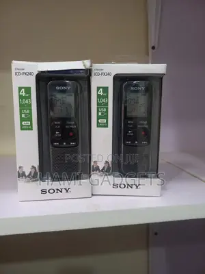 Icd Px240 SONY Voice Recorder